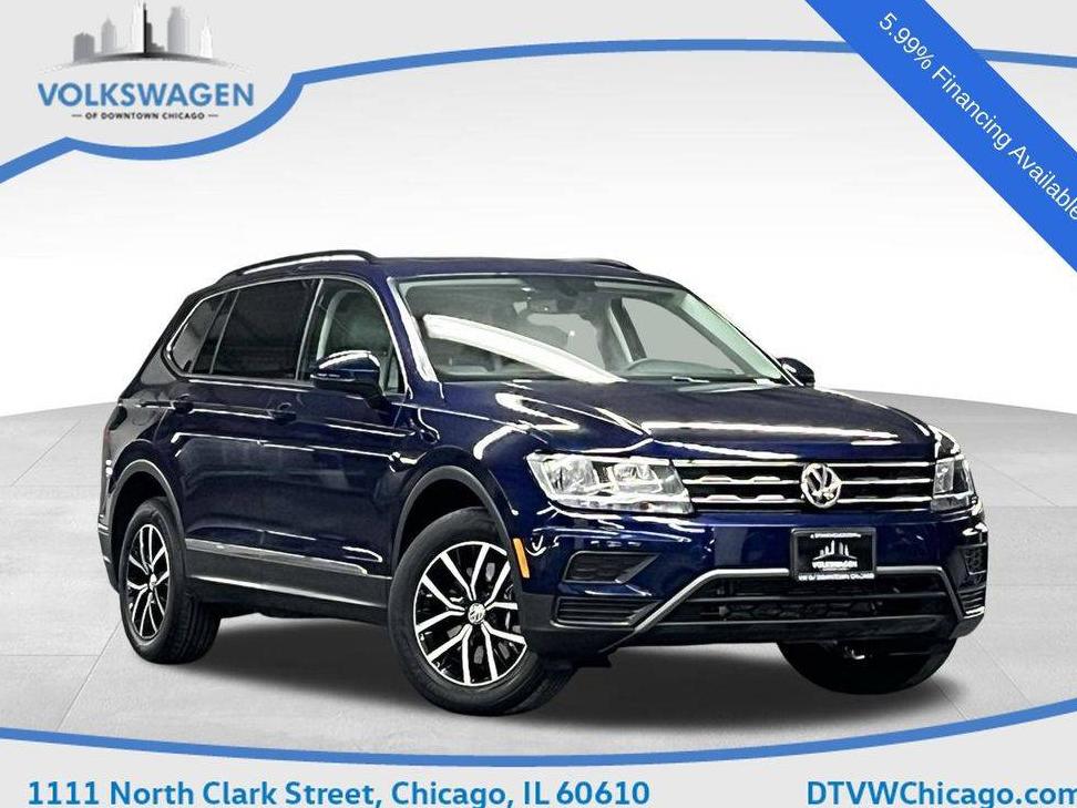 VOLKSWAGEN TIGUAN 4MOTION 2021 3VV2B7AX4MM031232 image